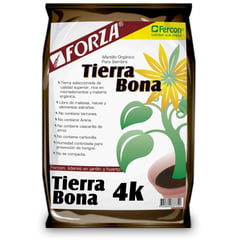 FERCON - Tierra Abonada - Forza Tierra Bona X 4 Kg