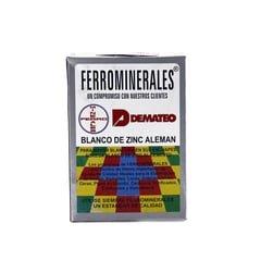 FERROMINERALES - Mineral Blanco Alemán 1 Libra