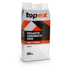 TOPEX - cerámico gris 25 kilos