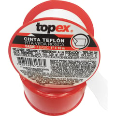 TOPEX - Cinta Teflón PTFE Basic 1-pulg X 10mt