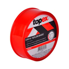 TOPEX - Cinta sellante ptfe 1/2 pulgada x 10 metros