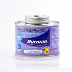 DURMAN - Soldadura PVC Wet Bonding 1/16 gl 236 ml