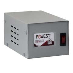 POWEST - Regulador 2000Va-1200W 2 Salidas Fotocopiadora