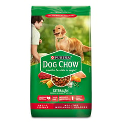 DOG CHOW - Alimento Seco Para Perro Adulto Raza Mediana Dog Chow 22.7 kg