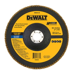 DEWALT - Disco Flap 7X7/8 Pulgada Grano 120 Ref DW8325