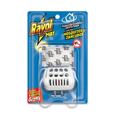 RAYOL - Insecticida eléctrico de insecto difusor + 4 pastillas