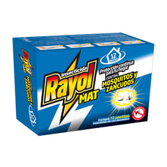 RAYOL - Repelente de insectos repuesto x 12 unidades