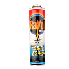 RAYOL - Insecticida aerosol matatodo 400 ml