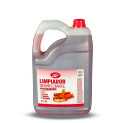 LPS - Limpiador Para Pisos Desinfectante Canela 4.000 cc