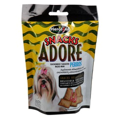 ADORE - Snack Para Perro Cachorros y Adultos Razas Medianas 80 g