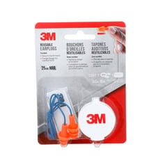 3M - Tapón Reutilizable Cordón Caja 9058