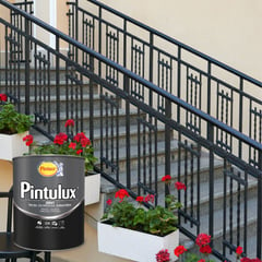 PINTUCO - Pintulux 1 Galón Blanco 3en1 Metal y Maderas