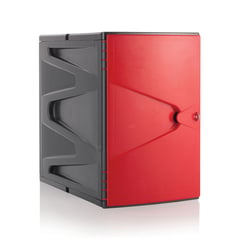 ESTRA - Locker Plástico Modular 0.45 m Rojo