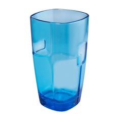 FELLI - Vaso Pop 440Cc Alto Azul Acrilico