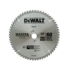 DEWALT - Disco Madera 12 Pulgadas 60Dientes Ref DW03140
