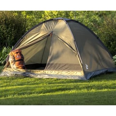 KLIMBER - Carpa Para Camping 4 Personas Nylon Dome Pack