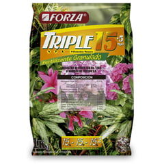 FERCON - Fertilizante Triple 15 Bolsa X 1 Kilo
