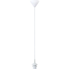 CASA BONITA - Repuesto Lámpara Soquet E27 Blanco