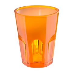 MAGICPLAST - Vaso Naranja De 330 Cc