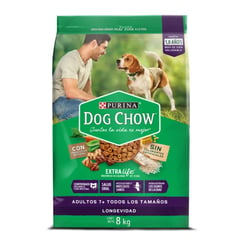 DOG CHOW - Alimento Seco Para Perro Edad Madura Dog Chow 8 kg