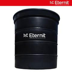 ETERNIT - Tanque 6.000 Litros Color Negro