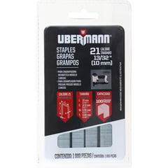 UBERMANN - Grapa Calibre 21 10mm