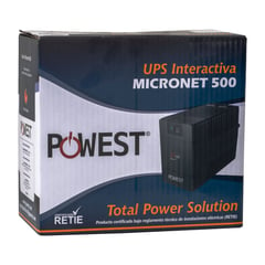 POWEST - UPS Micronet 500Va