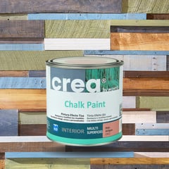 undefined - Envejecido Madera Rojo Antiguo 500 ml Chalk Paint