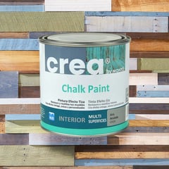 undefined - Envejecido Madera Gris Azulado 500 ml Chalk Paint