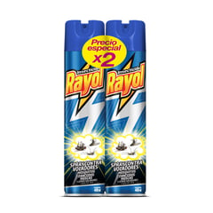 RAYOL - Spray Voladores X 400 Mililitros X 2 Unidades