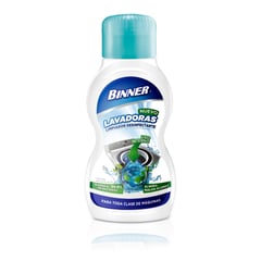 BINNER - Limpiador Desinfectante Lavadoras Impecables 300 Ml