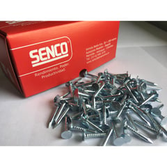 SENCO - Clavo Galvanizado 1-1/4 Pulgada Caja X 500 Unidades Cabeza Plana De 9-10Mm