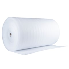 YUMBOLON - Aislante Acústico 10 mm X 1 m Rollo 25 m Blanco