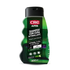 CRC - Shampoo con Cera Autobrillante 300 ml