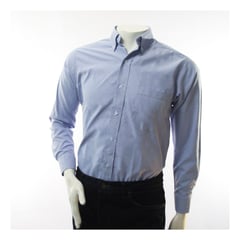 REDLINE - Camisa Dotación Tipo Oxford Azul S