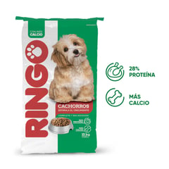 RINGO - Alimento Seco Perro Original Cachorro 15 Kg
