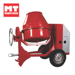 MT - Mezcladora de Concreto COD1059 de 1 1/2 Bultos (360 L) a Gasolina