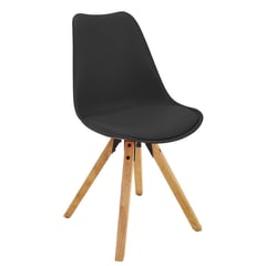 JUST HOME COLLECTION - Silla Cooper Negra