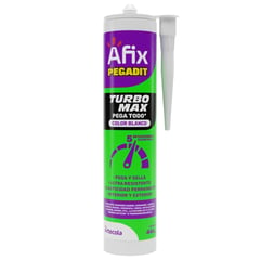 AFIX - Sellador elástico Turbomax - 446 gramos