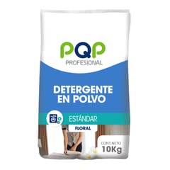 PQP - Detergente Polvo Profesional Floral x10kg