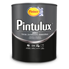 PINTUCO - Pintulux Blanco Mate 1 Galón