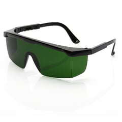 KIM - Gafas de seguridad AQUILES OXICORTE Lente Verde IR3.0