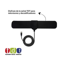 DAIRU - Antena TDT Para Televisores Y Decodificadores