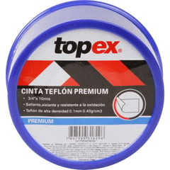 TOPEX - Teflón 3/4x10M Premium