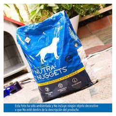 NUTRA NUGGETS - Alimento Seco para Perro Mantenimiento 15kg