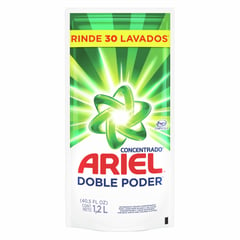 ARIEL - Regular Concentrado Liquido Pouch X1200Ml X8 Litros