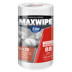 ELITE - Paños De Limpieza Maxwipe Max70 X88 Paños