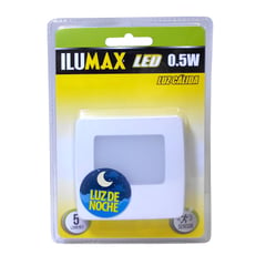 ILUMAX - Luz Led Noche 0.05w Luz Amarilla