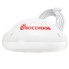 BOCCHERINI - Ducha Eléctrica Premium Zent Blanca 110 Voltos