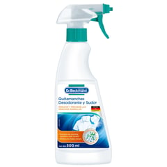 DR BECKMANN - Quitamanchas Desodorante Sudor Spray 500ml
